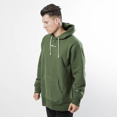 Champion Hooded Full Zip Sweatshirt green