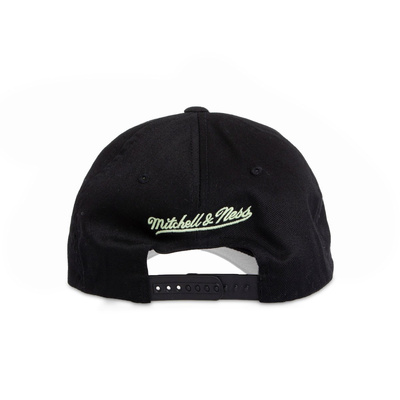 Mitchell & Ness snapback Own Brand black Black/Mint