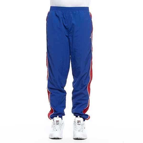 Spodnie dresowe Fila Valerij Track Pants mazarine blue-true red-bright white