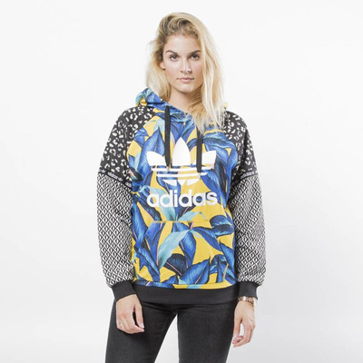 Damska bluza sweatshirt Adidas Originals Hoody multicolor