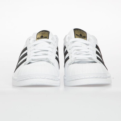Sneakers buty Adidas Superstar white / black (C77124)