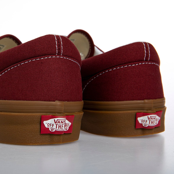 Sneakers buty Vans Era bordowe (VN0A4U39WZ01)