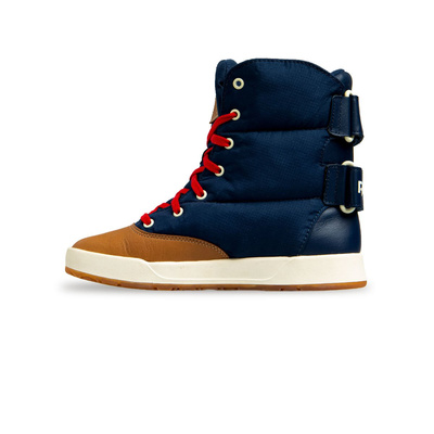 Reebok Classic WMNS F/S Puff Boot navy/brown/scarlet (M41902)