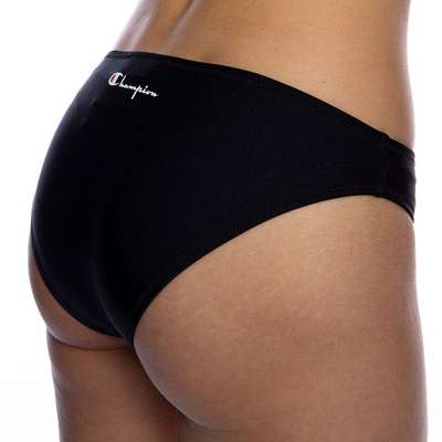 Bielizna kąpielowa Champion Script Logo Swimming Brief czarna