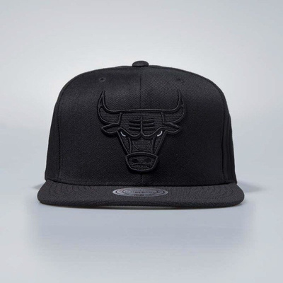 Czapka Mitchell & Ness snapbeck Chicago Bulls black Full Dollar