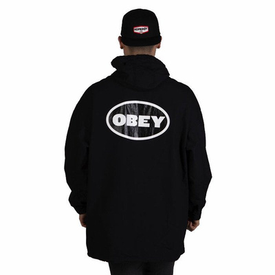 Kurtka Obey Sylvester Parka black