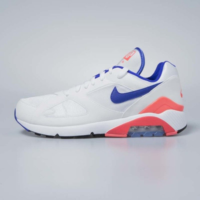 Nike sneakers 180 white / ultramarine - solar red 615287-100