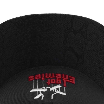 Cayler & Sons White Label Enemies Cap black / red