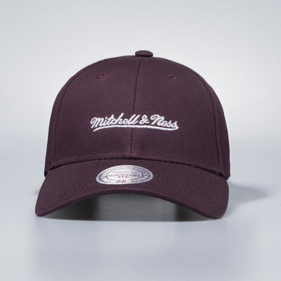 Czapka Mitchell & Ness snapback Own Brand wine Team Logo Low Pro