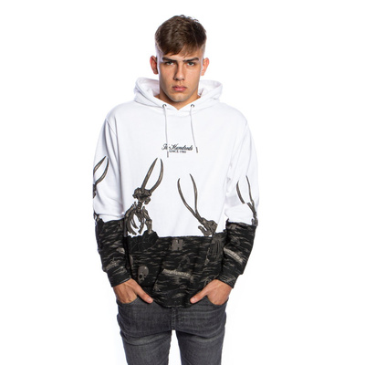 Bluza The Hundreds Relic Pullover Hoodie biała