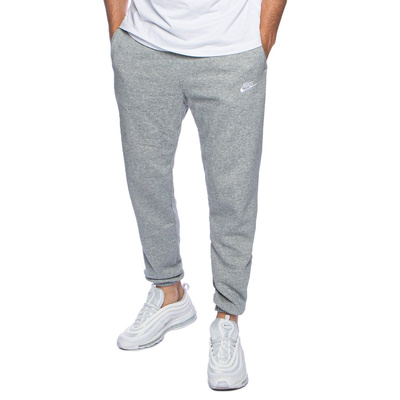 Spodnie dresowe Nike Club Fleece Sweatpants szare