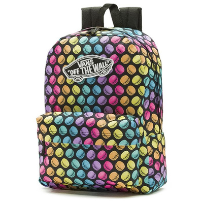 Plecak Vans Realm Backpack black / multicolor (VN000NZ0IFA)