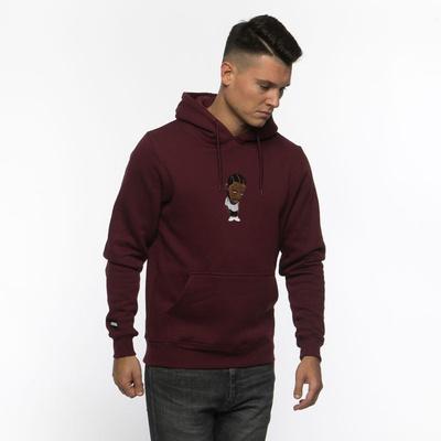 Cayler & Sons WL Kendrix Hoody bordeaux/mc