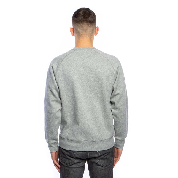 Bluza Carhartt WIP Chase Sweat szara