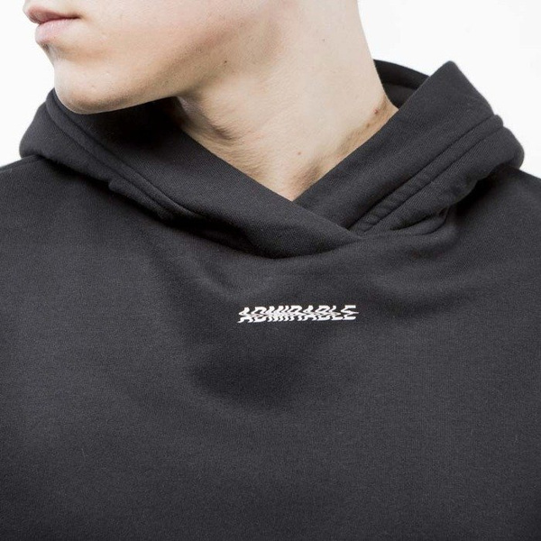 Admirable bluza hoodie Logo Core black
