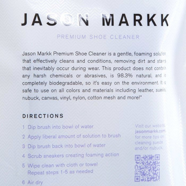 Jason Markk Premium Shoe Cleaning Kit