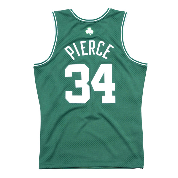 Koszulka Mitchell & Ness Boston Celtics #34 Paul Pierce green Swingman Jersey