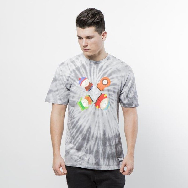 Koszulka Huf SP Trippy Tie Dye T-shirt black SOUTH PARK EDITION