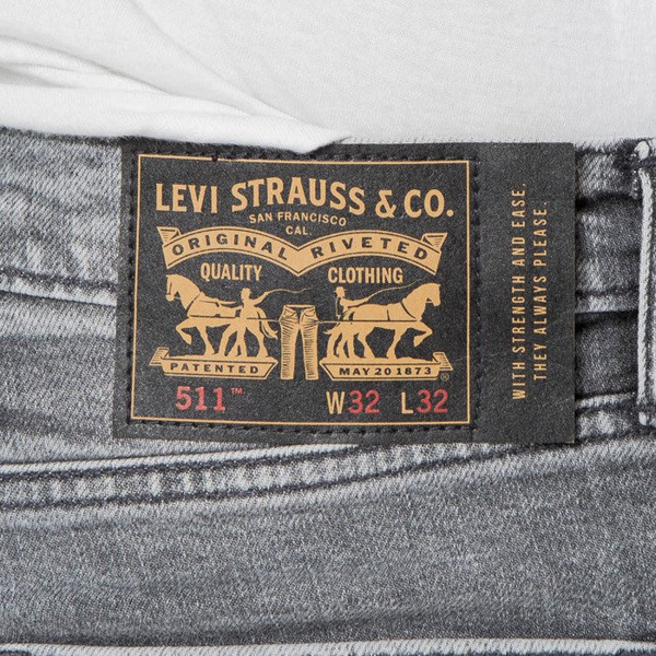 Spodnie Levi's Skatebording Skate 511 Slim 5 Pocket SE black wash