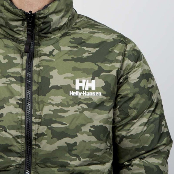 Helly Hansen Kurtka Zimowa Reversible Down Jacket black