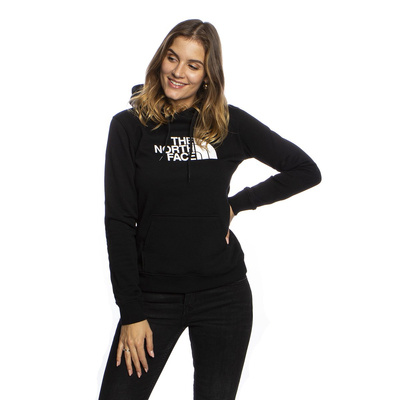 WMNS Sweatshirt North Face W Drew Peak Pullover Hoodie black/white (NF00A8MUKY41)