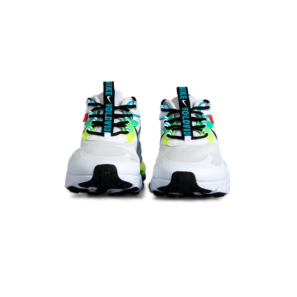 Sneakers buty Nike Air Max 270 React WW białe (CK6457-100)