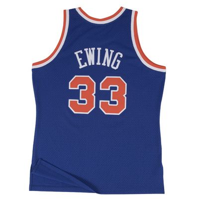 Koszulka Mitchell & Ness New York Knicks #33 Patrick Ewing royal Swingman Jersey