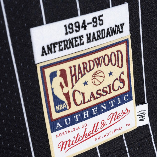 Koszulka Mitchell & Ness Orlando Magic #1 Penny Hardaway Authentic Jersey czarna