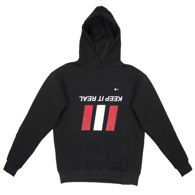 Majors sweatshirt Keept Hoodie black