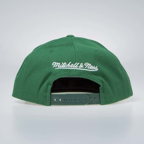 Czapka Mitchell & Ness Boston Celtics Snapback Cap green Dripped