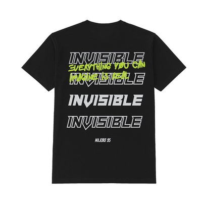 Majors INVI Reflective Tee black