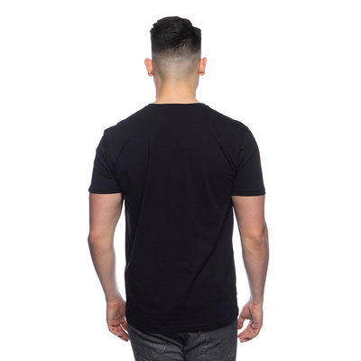 Koszulka Alpha Industries Reflective Stripes T-shirt czarna