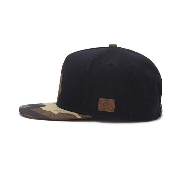 Czapka Cayler & Sons C&S WL Trust Lux Cap black/woodland