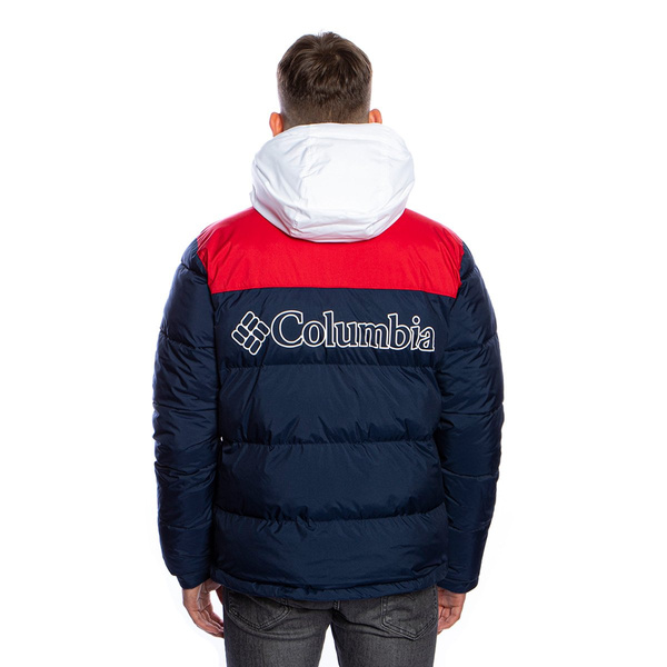 Kurtka zimowa Columbia Iceline Ridge Jacket granatowa