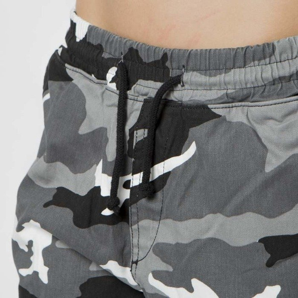 Spodnie damskie jogger Diamante Wear Jogger RM Classic white-black camo