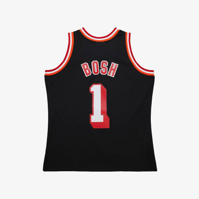 Koszulka Mitchell & Ness Miami Heat #1 Chris Bosh Dark Jersey black