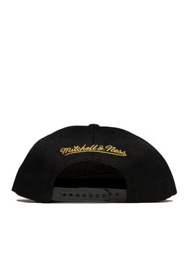 Mitchell & Ness snapback Chicago Bulls black Gold Dip Down Snapback