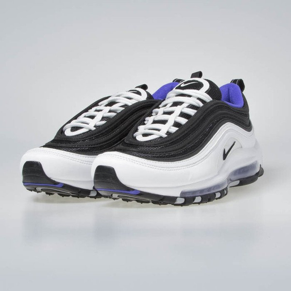 Buty sneakers Nike Air Max 97 white/black-persian violet (921826-103)