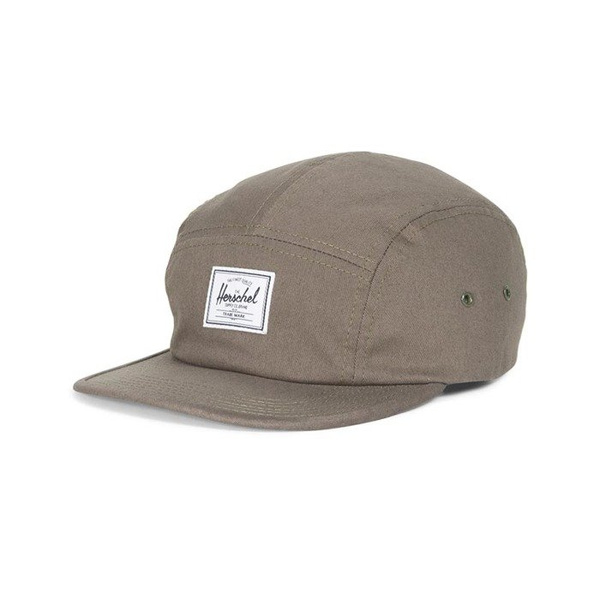 Czapka 5panel Herschel Glendale Classic Cap dark pewter 1007-0413