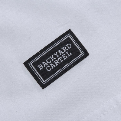 Backyard Cartel t-shirt Neat White