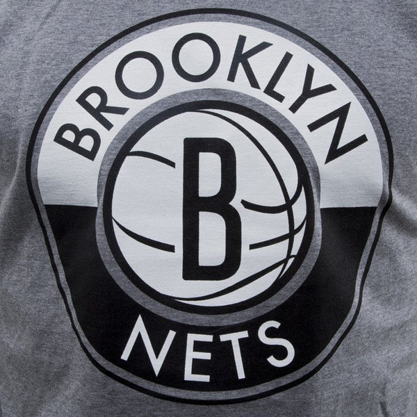 Mitchell & Ness koszulka Brooklyn Nets dark grey Split Colour