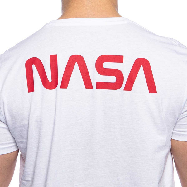 Koszulka Alpha Industries Apollo 15 T-shirt white