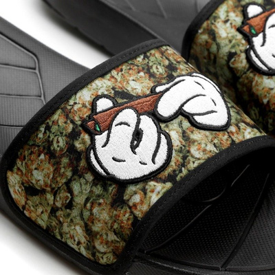 Sandals Cayler&Sons Kush black / kush / multicolor