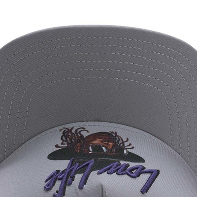 Cayler & Sons White Label Styro Cap grey / purple