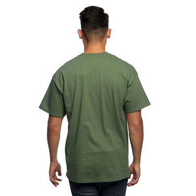 Thrasher t-shirt Skate Mag army green