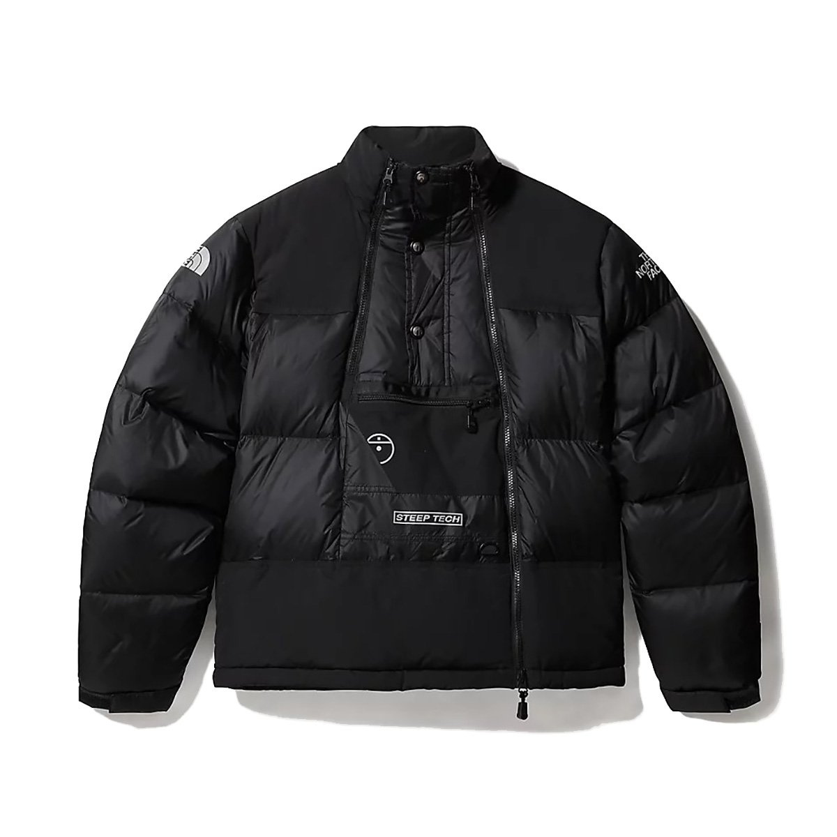 The North Face Steep Tech Down Jacket black