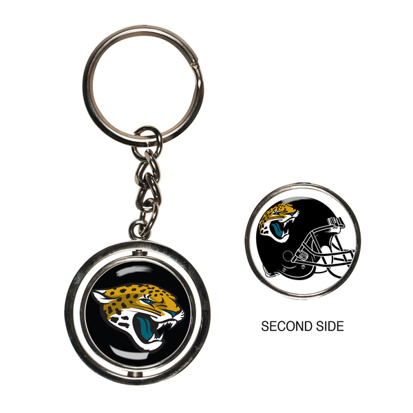Brelok WinCraft NFL Spinner Key Ring Jacksonville Jaguars