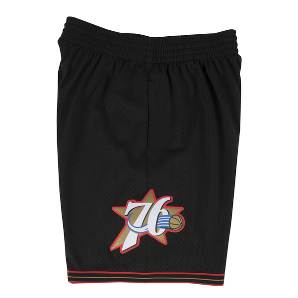 Szorty Mitchell & Ness Philadelphia 76ers Swingman Shorts black
