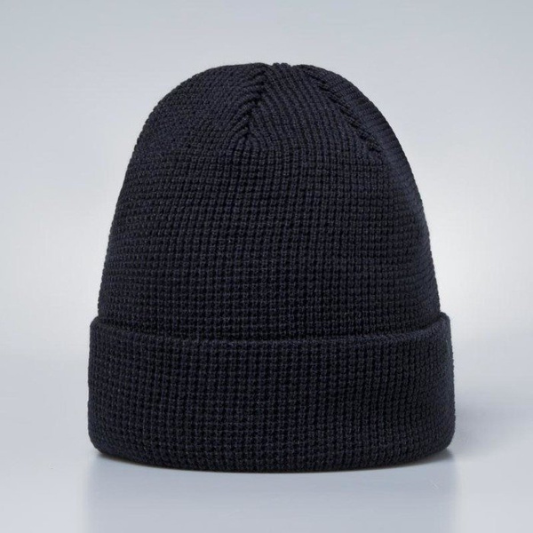 New Era czapka zimowa Essential Waffle KN OSFA navy
