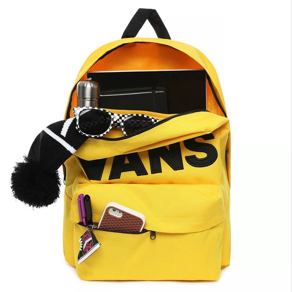Plecak Vans Old Skool III Backpack żółty